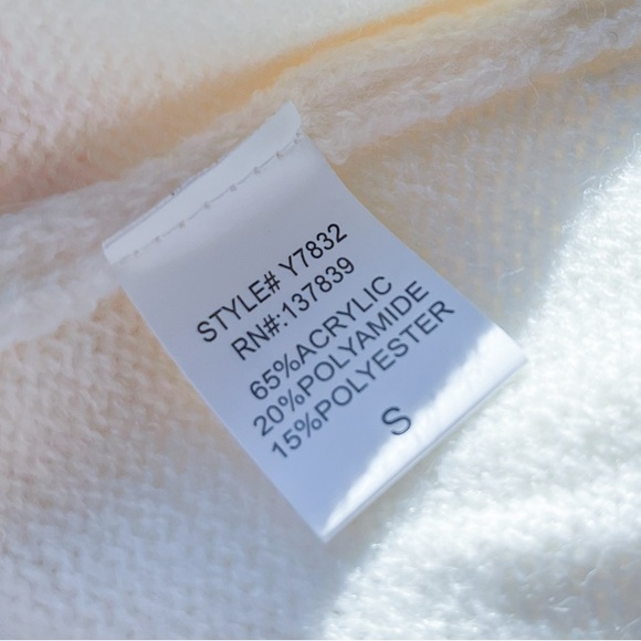 Anthropologie Luna Ivy 3D Bow Cardigan Sweater - Picture 8 of 8